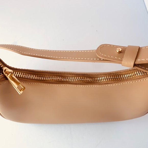 Sarah Burglar Made In Italy Genuine Leather Bag - Picture 9 of 15